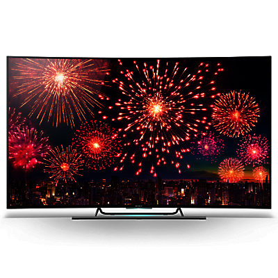Sony Bravia KD65S8505 Curved LED HDR 4K Ultra HD 3D Android TV, 65  with Freeview HD, Youview & Built-In Wi-Fi